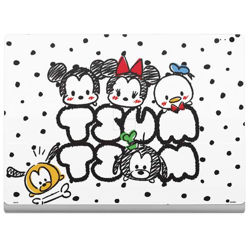 Disney Tsum Tsum Characters Art Surface Book 2 13.5in Skin